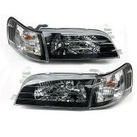 ราคา DEPO ไฟหน้าเพชร ไฟหน้าแต่ง TOYOTA COROLLA AE100 AE101 AE102 สามห่วง โคมดำ พร้อมไฟมุมดำ (9315815243)