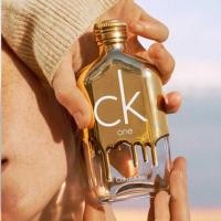 ราคา น้ำหอม Calvin Klein CK One Gold 100ml.น้ำหอมแบรนด์เนมแท้ กล่องซีล (264271121)