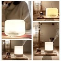 ราคา Muji Ultrasonic Aroma Diffuser Aroma Diffuser Essential Oil Plug-In Aroma Diffuser โคมไฟห้องนอน Humidifier สเปรย์ธูป (43358472622)
