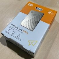 ราคา WD HDD External 2TB My Passport Ultra Type-C USB 3.0 (สีทอง) (23338772441)