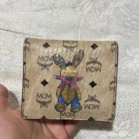 ราคา กระเป๋าสตางค์ mcm แท้มือ 2 (6635945906)