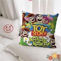 ราคา ปลอกหมอนอิงโซฟา ลายการ์ตูน Toy Story Buzz Lightyear น่ารัก สําหรับห้องนั่งเล่น [ZXL] (25350909104)