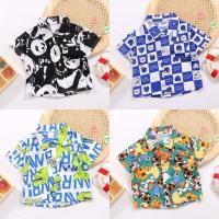 ราคา 90-160เสื้อเชิ้ตแขนสั้น พิมพ์ลายการ์ตูน แบบบาง แฟชั่นฤดูร้อน สําหรับเด็กผู้ชาย และเด็กผู้หญิง ชุดเด็กอ่อน เสื้อเด็ก เหมาะสมกับวัย 1ขวบ 2ขวบ 3ขวบ 4ขวบ 5ขวบ 6ขวบ 7ขวบ 8ขวบ (25321677886)