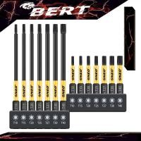 ราคา BERT|ดอกไขควงแม่เหล็กไฟฟ้า ชุดดอกไขควงแม่เหล็ก S2 ก้านเหล็ก 1/4 นิ้ว ชุดดอกไขควง ชุดดอกไขควงกระแทกแม่เหล็ก ดอกไขควง (25941172937)
