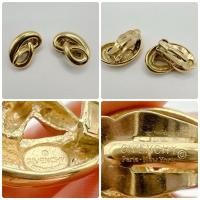 ราคา ต่างหูหนีบ สไตล์วินเทจ แบรนด์ Givenchy แท้ (27308975909)