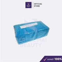 ราคา ผ้าขนหนู TRIPLE ขนาด 15x30 นิ้ว 3.5 ปอนด์ สีฟ้ากลาง (27202531769)