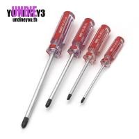 ราคา UNDIE⭐4 ชิ้น Y-รูปไขควงชุดลื่นแม่เหล็ก Tri-wing ไขควง Y0 Y1 Y2 Y3 (27527014369)