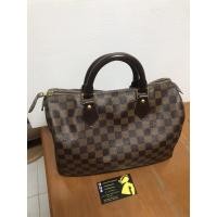 ราคา used lv speedy Damier 30 ปี10 ไม่มีอปก. ของแท้แน่นอน มีหน้าร้านค่ะ (7784202650)