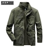 ราคา Jeep SPIRIT 1941 ESTD Cotton เสื้อแจ็คเก็ตเยาวชนทหารสบาย ๆ สําหรับผู้ชาย (25386549284)