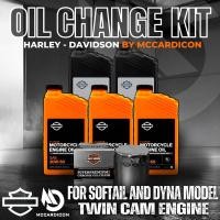 ราคา ชุดเปลี่ยนถ่ายน้ำมันเครื่อง (Oil Change Kit) สำหรับฮาเลย์ เดวิดสัน Harley Davidson Softail และ Dyna (23482685622)