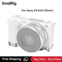 ราคา กรง SmallRig พร้อม Grip & Vlogging ขาตั้งกล้อง Kitfor & Extension Grip & Leather Half Case สําหรับ Sony ZV-E10 #4258 #3538B #3524 #3523 #3527 (29702873303)