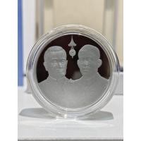 ราคา เหรียญ 20 บาท ขัดเงา ที่ระลึก สมมงคล ไม่ผ่านใช้ ครบชุดตลับ ใบเซอร์ กล่องเดิม (41465843591)