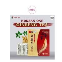 ราคา (สั่งในไลฟ์โค้ดลด100) ชาโสมเกาหลีแท้ 100 % KOREAN ONE GINSENG TEA 1 กล่อง มี 100 ซอง (16216522602)