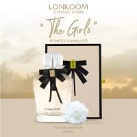 ราคา LONKOOM The Girls Gold Eau De Parfume น้ำหอม (EDP) 100ml. กลิ่นฟลอรัล น้ำหอมนักศึกษา วัยทำงาน (17895086435)