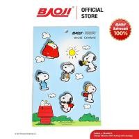 ราคา BAOJI บาโอจิ SHOES CHARMS ตัวติดรองเท้า รุ่น BAOJIxPEANUTS ลายลิขสิทธิ์แท้สนูปี้ (BSPRCS-001-003) (42363194968)