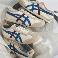 ราคา รองเท้าผ้าใบ Onit.suka Tiger MEXICO 66 สีครบ (D2J4L-0297)-ครบกล่อง (24495963502)