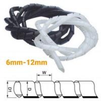 ราคา ไส้ไก่ พันสายไฟ เก็บสายไฟ รัดสายไฟ 6mm-12mm (2644119728)