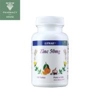 ราคา Lynae Zinc 50 mg. 100 tablets (26976259413)