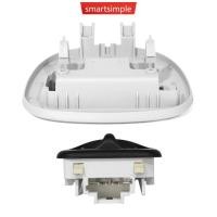 ราคา SMARTSIMPLE ภายในรถโดมไฟอ่านหนังสือโคมไฟหลังคาสําหรับ Citroen C1 C2 C3 Peugeot 206 CC 207 107 108 206 306 406 806 6362P3 N1V6 (28338811094)