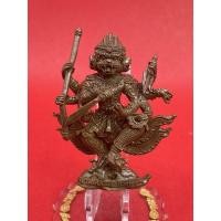 ราคา หนุมาน 4 หน้า 8 กร ปี52 หลวงปู่กาหลง เขี้ยวแก้ว (16118279684)