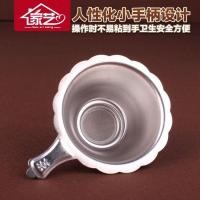 ราคา สแตนเลสกรองตาข่ายตะแกรงน้ํามันสารตกค้างกรองตกปลาสารตกค้างน้ํามันตารางโฟมกรองรังนกกระชอนไวน์ลูกเกด6.7x (28187289627)