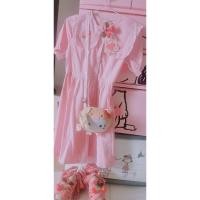 ราคา Double-Summer​ Dress​ Cottage แท้​ lolita (23363568080)