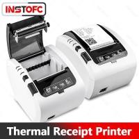 ราคา เครื่องพิมพ์ใบเสร็จความร้อน 80 มม. เครื่องพิมพ์ POS เงินสด USB/LAN/Bluetooth/WiFi สําหรับร้านอาหาร/ซูเปอร์มาร์เก็ต (27391422641)