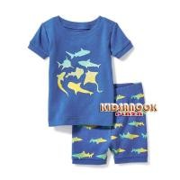 ราคา [แท้]OLD618 ชุดนอน Old Navy (เข้ารูป) รุ่น Graphic Sleep Set (สำหรับเด็กอายุ 6 เดือน - 4 ปี) ผ้ายืดเนื้อดี ใส่สบาย (364482129)