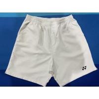 ราคา (พร้อมส่ง ของแท้) กางเกงแบดมินตันขาสั้น Yonex Jaspo Very Cool สีขาว (17827643147)