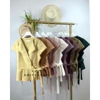 ราคา เสื้อป้าย Amity Shop แต่งดีเทลโบว์ เก็บเงินปลายทาง (17931277479)