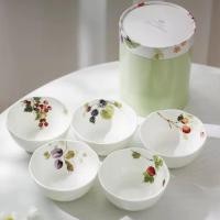 ราคา NARUMI NARUMI Bone China Lucy Garden ถ้วยกาแฟจานรองชุดน้ําชายามบ่าย (29687865226)