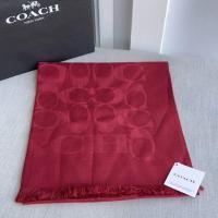 ราคา พร้อมส่งผ้าพันคอ Coach แท้ (24952446823)