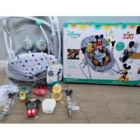 ราคา เปลเด็ก Bright starts รุ่น Mickey Mouse (6818472994)