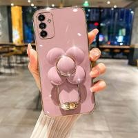 ราคา SAMSUNG ปลอกsamsung A14 4G A14 5G A24 A34 A54 A74 5G M14 F14 TPU 3D Windmill BracketBracketเคสโทรศัพท์UltraบางElectroplated Smooth Soft Case Shock proofฝาครอบกันชนเคสโทรศัพท์ (24380400439)