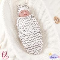 ราคา Dorae ผ้าห่อตัวเด็ก,ถุงนอนทารกแรกเกิดแบบปรับได้นุ่ม,ขายร้อนผ้าฝ้ายป้องกันการเตะผ้าห่มเด็กทารกที่อบอุ่นชุดคลอด (29912683575)
