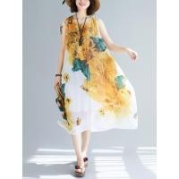 ราคา ♞นางฟ้าอ้วน มม. เดรสวันหยุดริมทะเล โบฮีเมี่ยน ซานย่า ชุดเดรสชายหาดสีแดง เดรสชีฟองแขนกุด ไซส์ใหญ่ (27570566494)