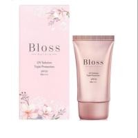 ราคา แท้/พร้อมส่ง Bloss UV Solution SPF50 PA+++ 35g.ครีมกันแดดบลอส (3738300474)