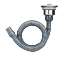 ราคา สะดืออ่างล้างจาน สแตนเลส304 พร้อมสายท่อน้ำทิ้งครบชุด ชุดสะดืออ่าง สะดืออ่างซิ้งค์ (42064514099)