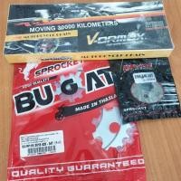 ราคา โซ่สเตอร์ wave110i 2018,2019/wave125i ปลาวาฬ 106l 14-34 (5436059978)