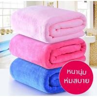 ราคา ผ้าห่มนาโนสีพื้นขนาด3.5ฟุต(110*160 cm)4ฟุต(115*215 cm) (6851524047)