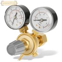 ราคา Argon CO2 Regulator Adjustable Mini Argon CO2 Regulator เครื่องวัดความดันสําหรับ Tig และ Mig Welding SHOPTKC5282 (26691154460)