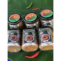 ราคา น้ำพริกปลาร้าสับ สมุนไพรทรงเครื่อง ปลาเขื่อนล้วนๆ สด ใหม่ ทุกวัน (4765005264)