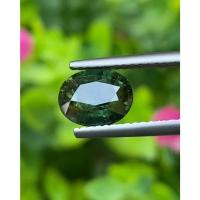 ราคา เขียวส่อง (Green Sapphire ) ดิบ Unheated1.90 กะรัต (Cts.) (694432642)