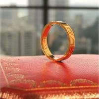 ราคา แหวน Cartier Love มือสองสีโรสโกลด์ในสต็อก (29414207783)