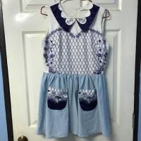 ราคา เดรส งานป้าย honey me (1048368314)