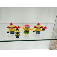 ราคา minions MC donalds 3 ตัว + ตัวเล็กจาก Chupa Chups (22561246927)