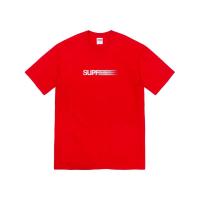 ราคา Supreme Motion Logo Tee (RED) (23449794750)