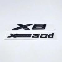 ราคา สําหรับ BMW X6 รถ Fender Emblem Badge Trunk สติกเกอร์ XDrive28i XDrive30i XDrive35i XDrive40i XDrive50i XDrive30d XDrive35d (29339478725)