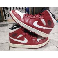ราคา Air Jordan 1 Mid Chicago "Gym red"ของแท้100% (18319343661)