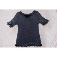 ราคา เสื้อคอวี ใส่สบาย วิ้งๆเบาๆ อก 34-35 ใส่ได้ (2357751841)